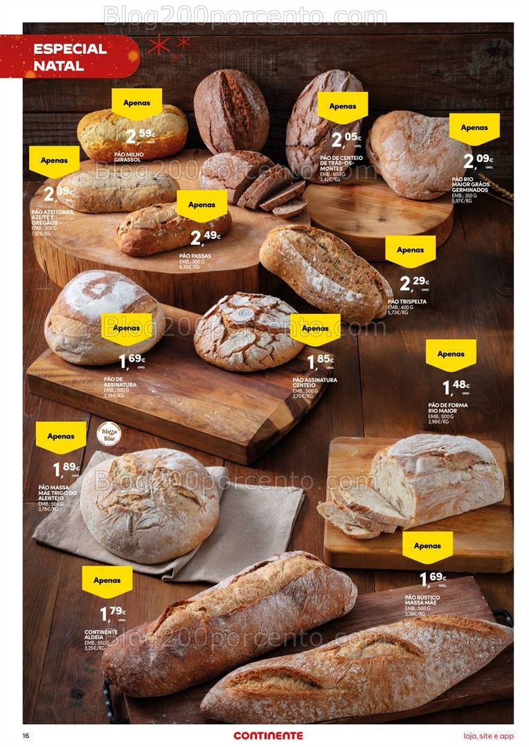 Antevisão Folheto CONTINENTE Promoções de 29 outubro a 4 novembro