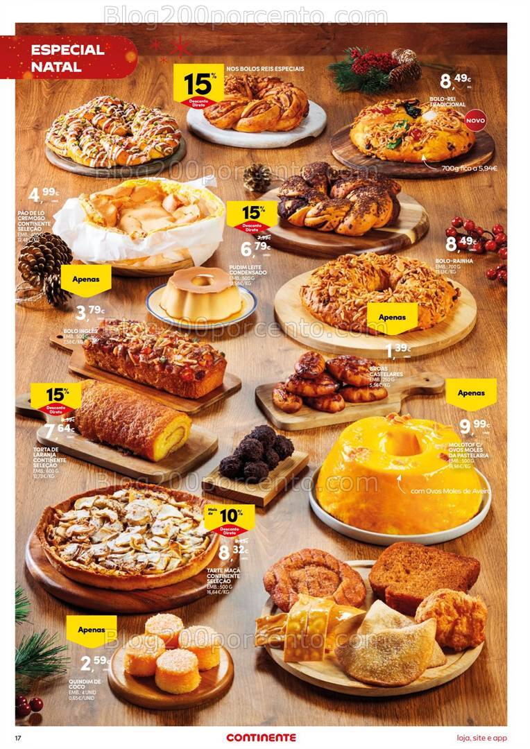 Antevisão Folheto CONTINENTE Promoções de 29 outubro a 4 novembro