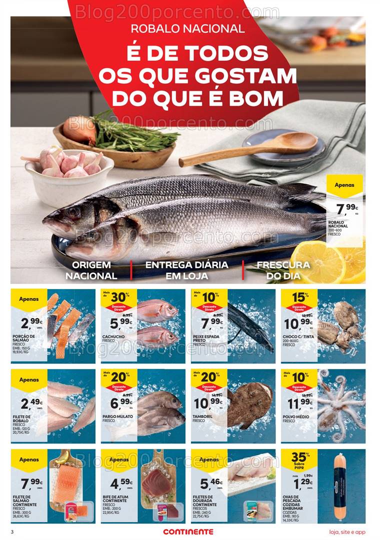 Antevisão Folheto CONTINENTE Promoções de 29 outubro a 4 novembro