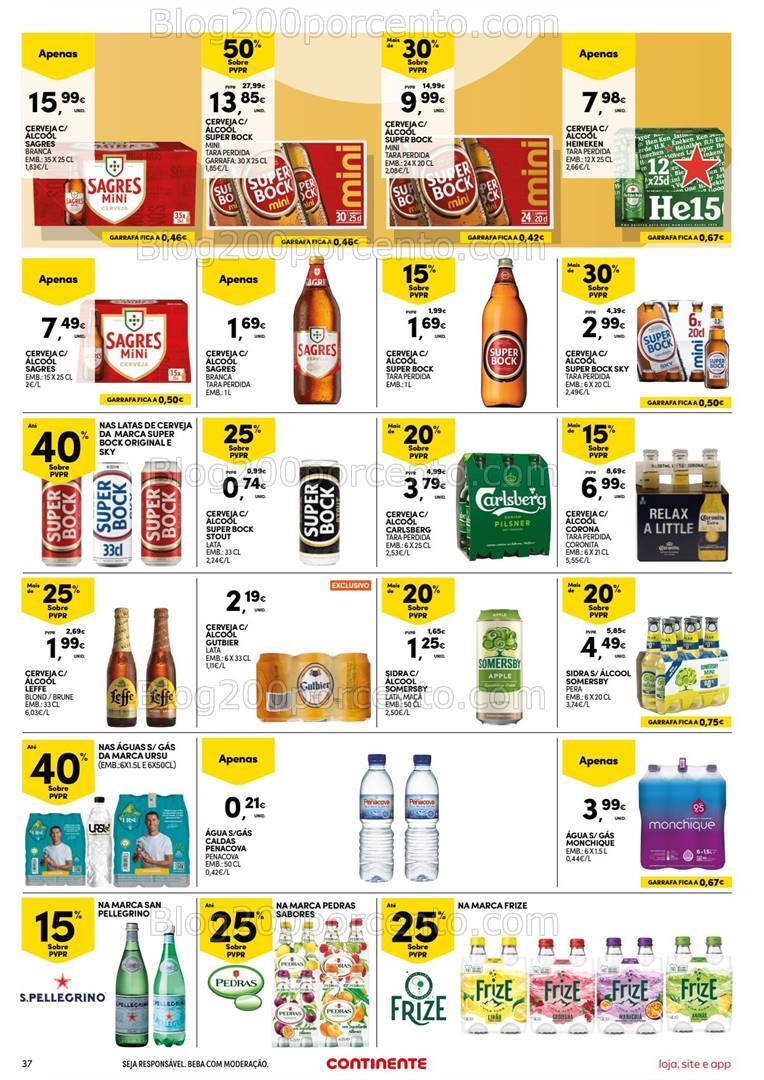 Antevisão Folheto CONTINENTE Promoções de 29 outubro a 4 novembro