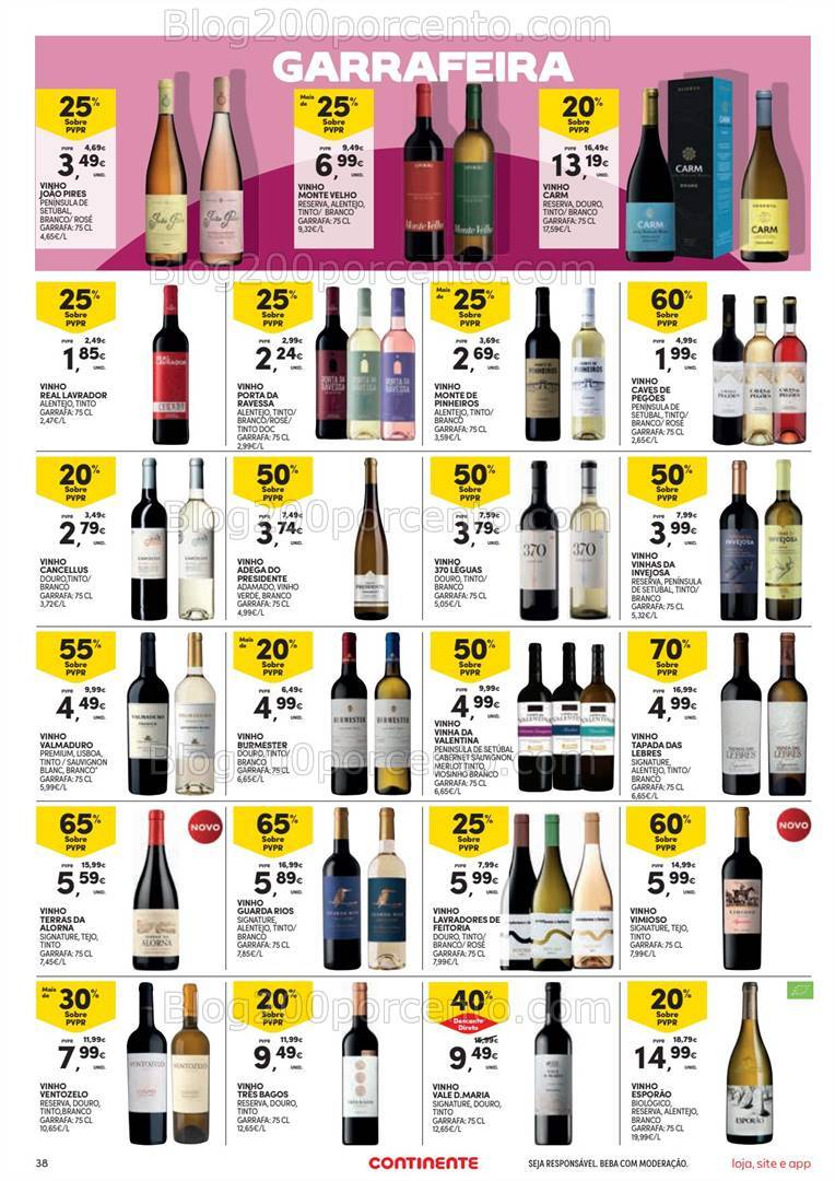 Antevisão Folheto CONTINENTE Promoções de 29 outubro a 4 novembro