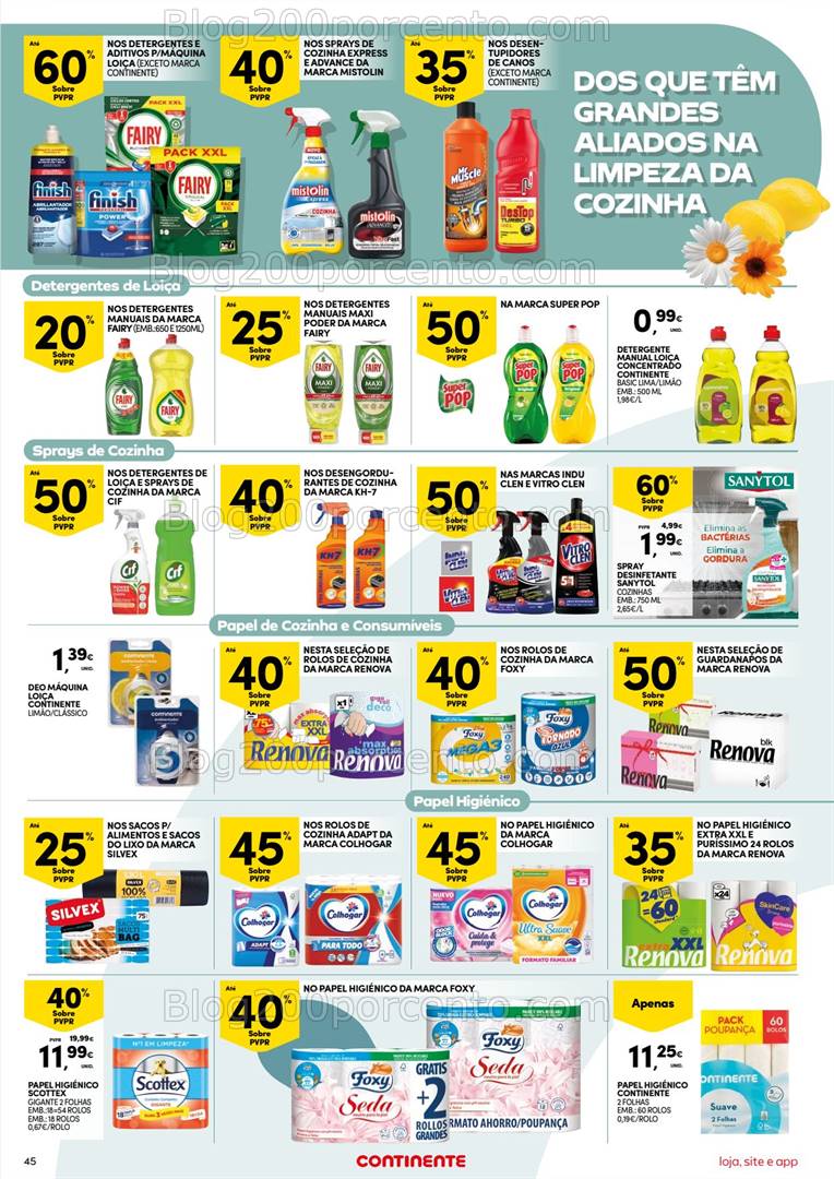 Antevisão Folheto CONTINENTE Promoções de 29 outubro a 4 novembro