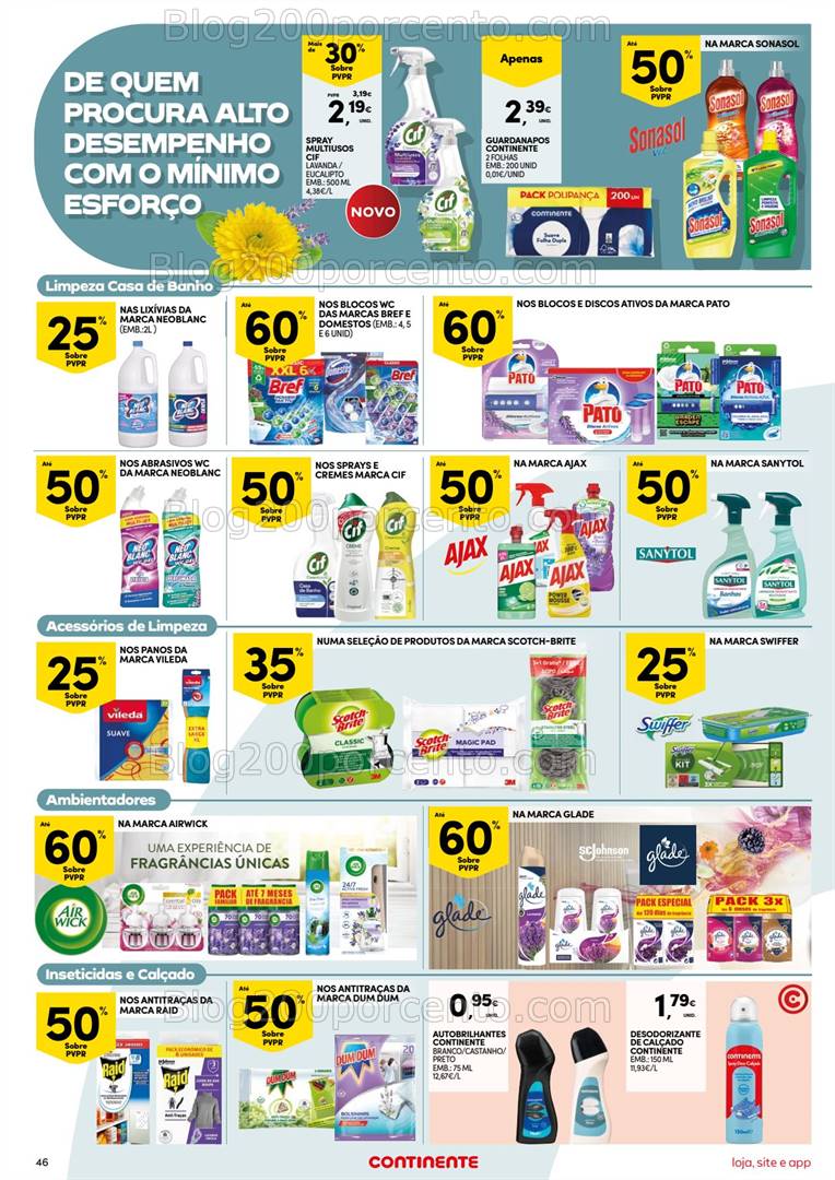 Antevisão Folheto CONTINENTE Promoções de 29 outubro a 4 novembro