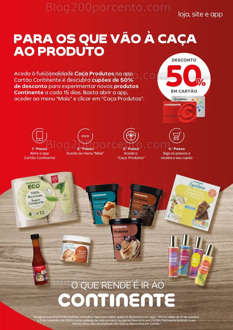 Antevisão Folheto CONTINENTE Promoções de 29 outubro a 4 novembro