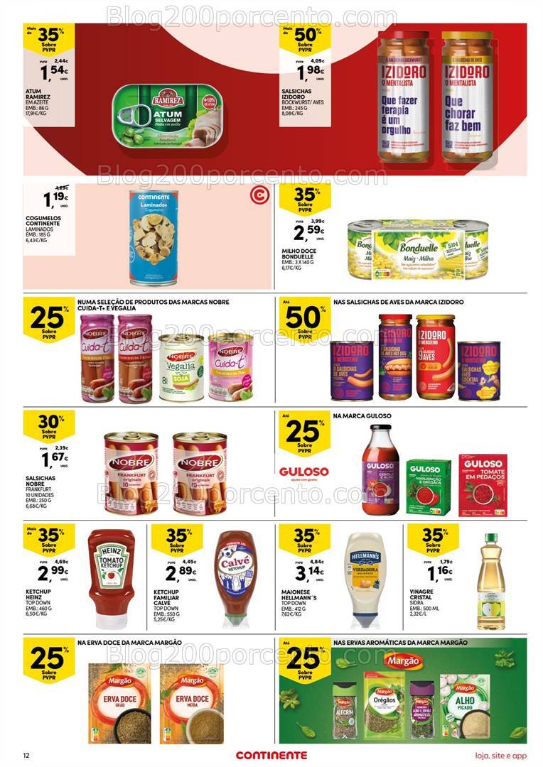 Antevisão Folheto CONTINENTE Bom Dia Promoções de 29 outubro a 4 novembro