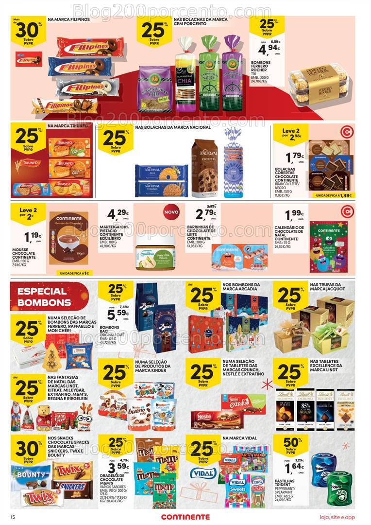 Antevisão Folheto CONTINENTE Bom Dia Promoções de 29 outubro a 4 novembro