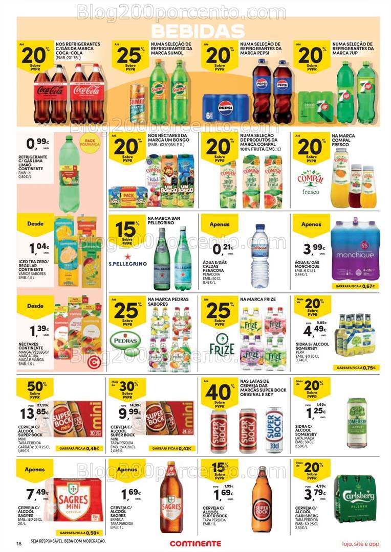 Antevisão Folheto CONTINENTE Bom Dia Promoções de 29 outubro a 4 novembro