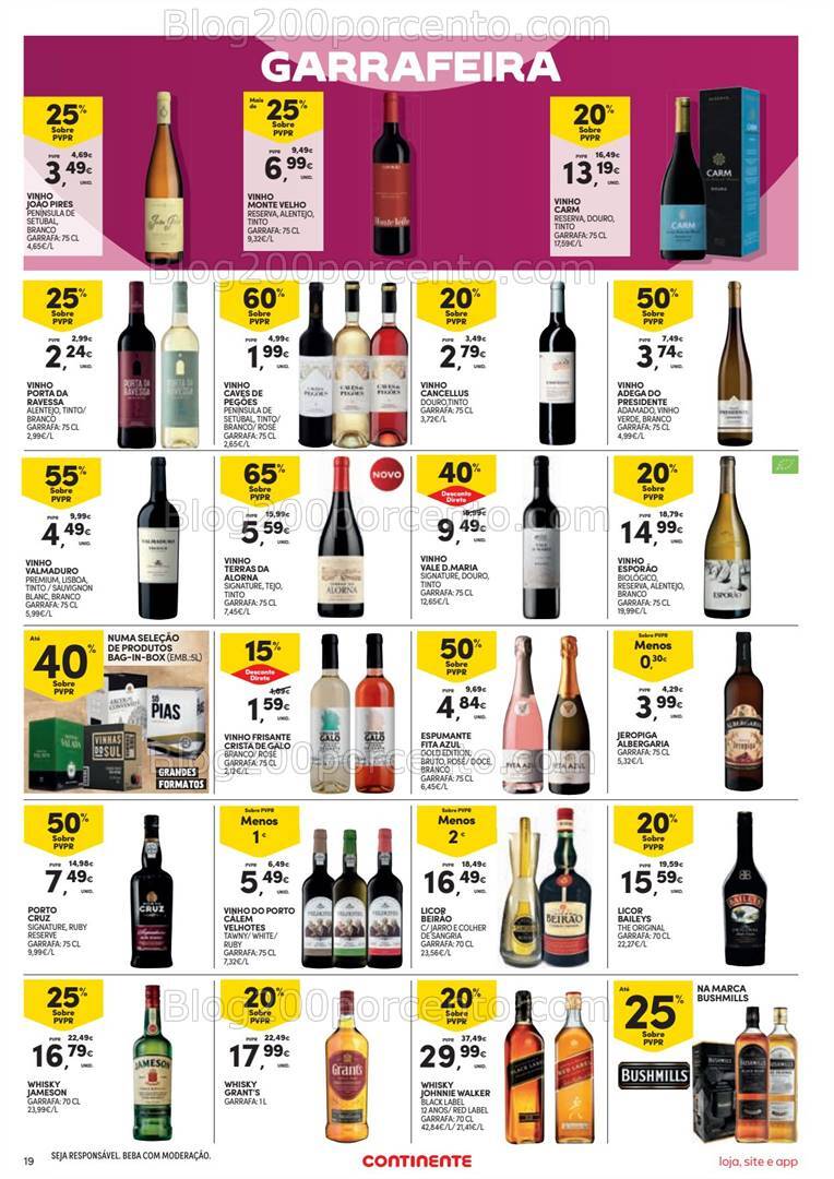 Antevisão Folheto CONTINENTE Bom Dia Promoções de 29 outubro a 4 novembro
