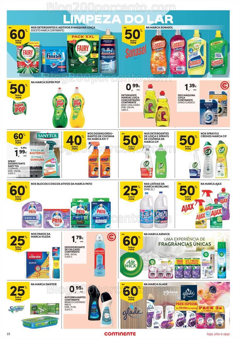 Antevisão Folheto CONTINENTE Bom Dia Promoções de 29 outubro a 4 novembro