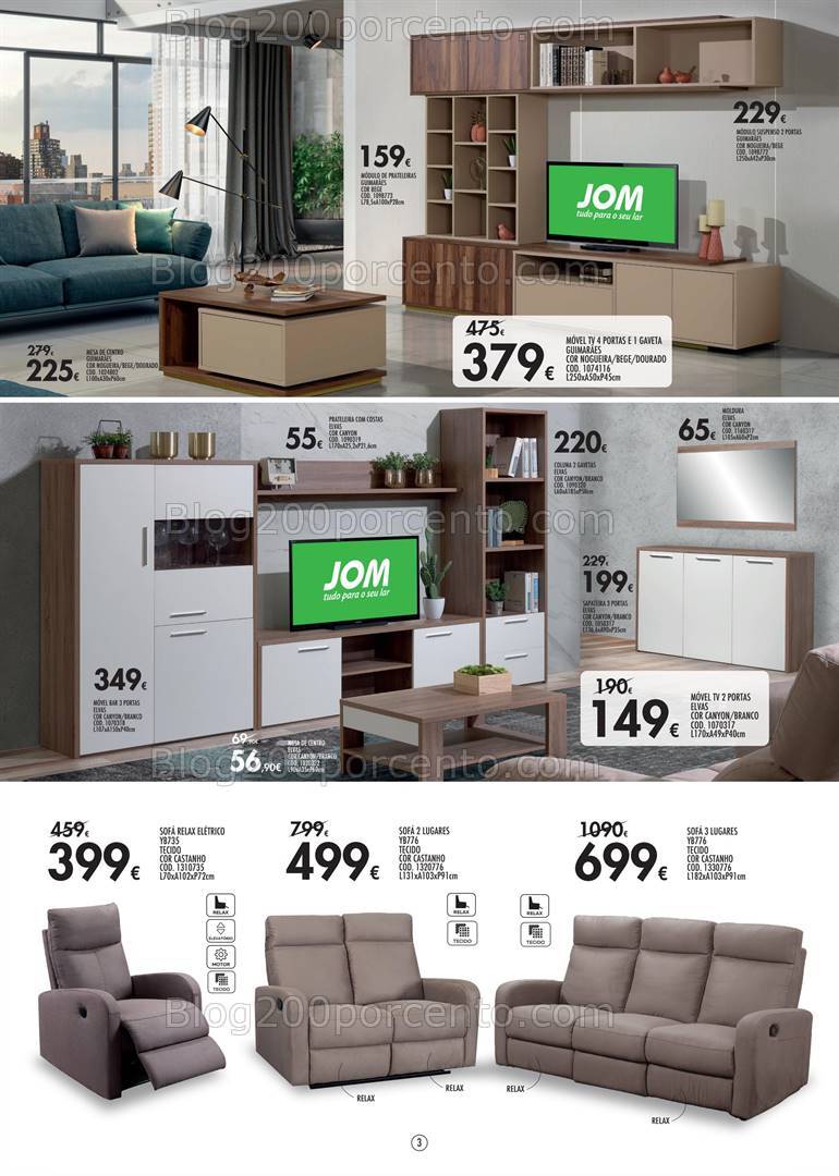 Antevisão Folheto JOM Outono Promoções até 26 novembro