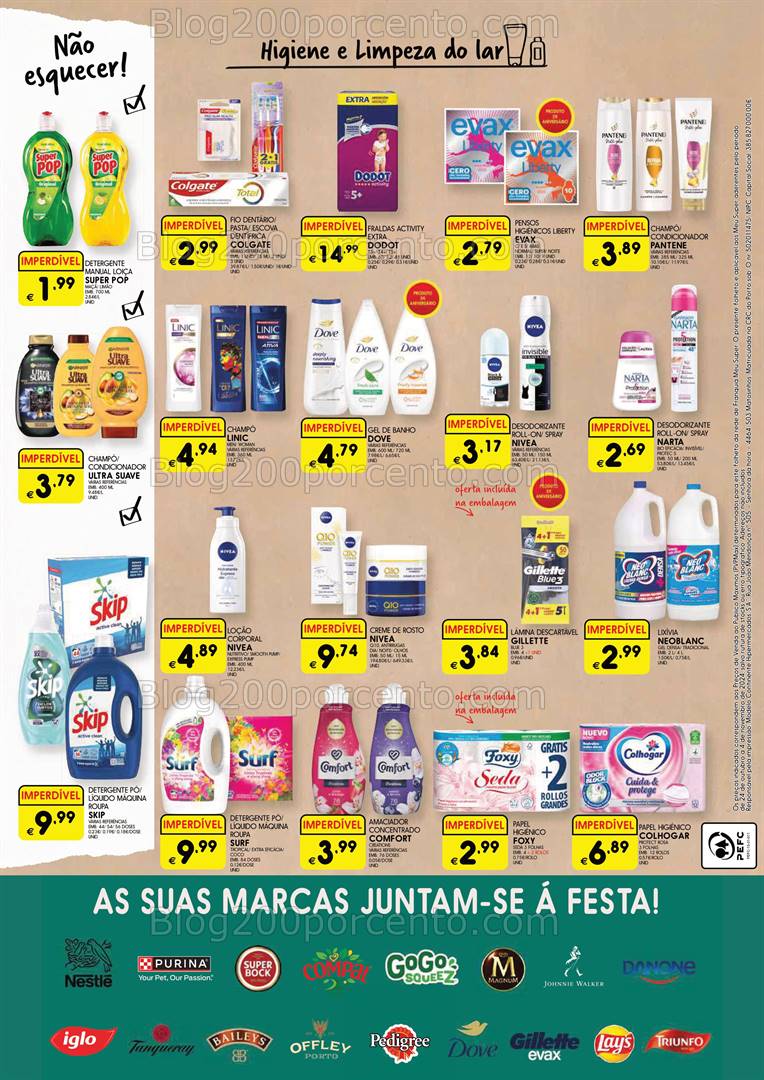 Antevisão Folheto MEU SUPER Promoções 24 outubro a 4 novembro