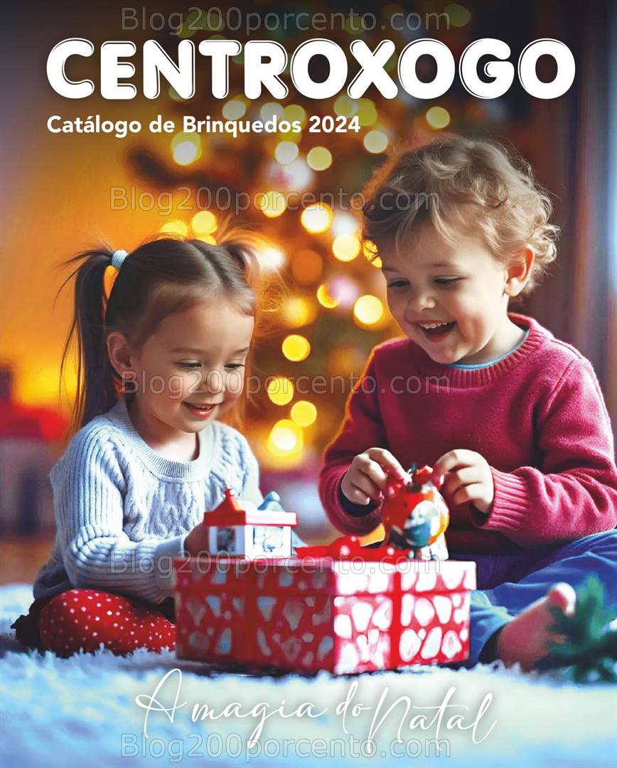 Antevisão Folheto CENTROXOGO Natal Promoções de 6 novembro a 8 dezembro