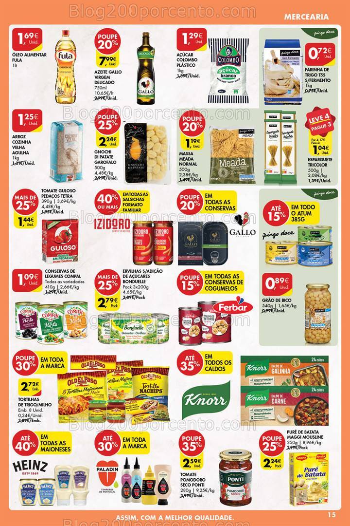 Antevisão Folheto PINGO DOCE Açores Promoções de 24 a 30 outubro