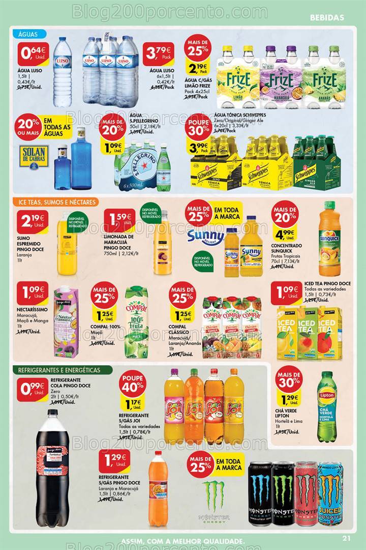 Antevisão Folheto PINGO DOCE Açores Promoções de 24 a 30 outubro