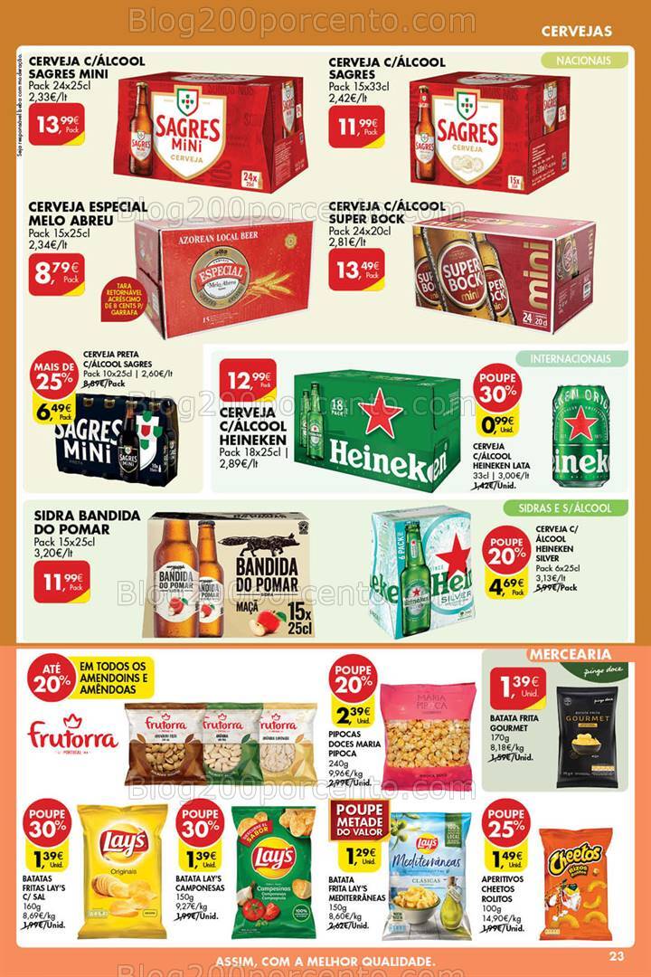 Antevisão Folheto PINGO DOCE Açores Promoções de 24 a 30 outubro