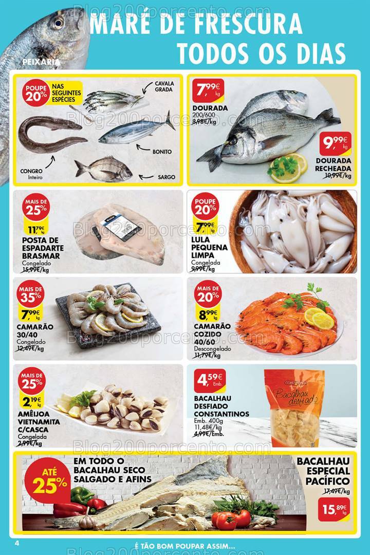 Antevisão Folheto PINGO DOCE Açores Promoções de 24 a 30 outubro