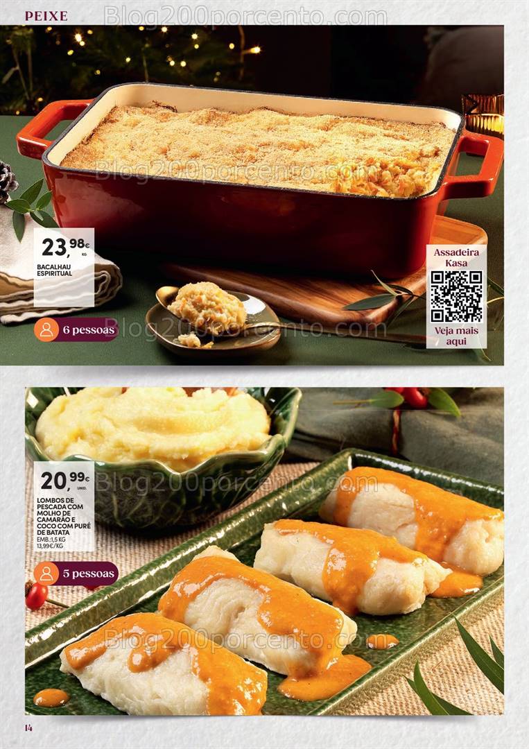 Antevisão Folheto CONTINENTE Take-Away Consoada Promoções de 29 outubro a 31 dezembro