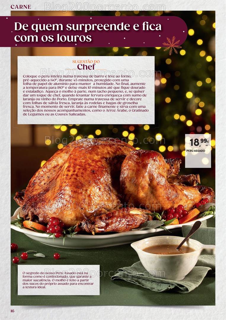 Antevisão Folheto CONTINENTE Take-Away Consoada Promoções de 29 outubro a 31 dezembro