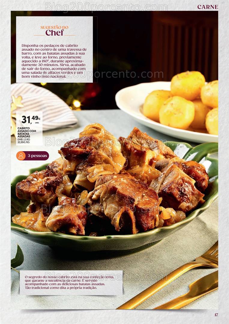 Antevisão Folheto CONTINENTE Take-Away Consoada Promoções de 29 outubro a 31 dezembro