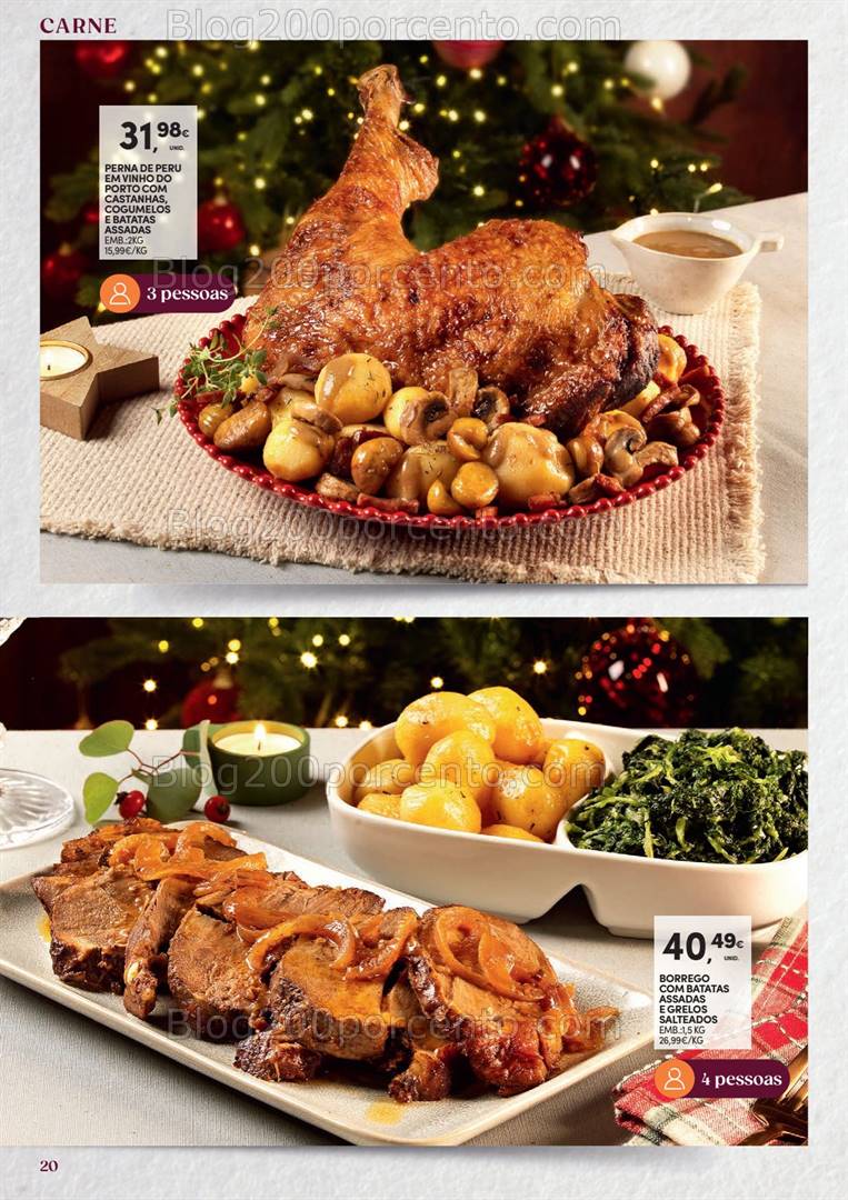 Antevisão Folheto CONTINENTE Take-Away Consoada Promoções de 29 outubro a 31 dezembro