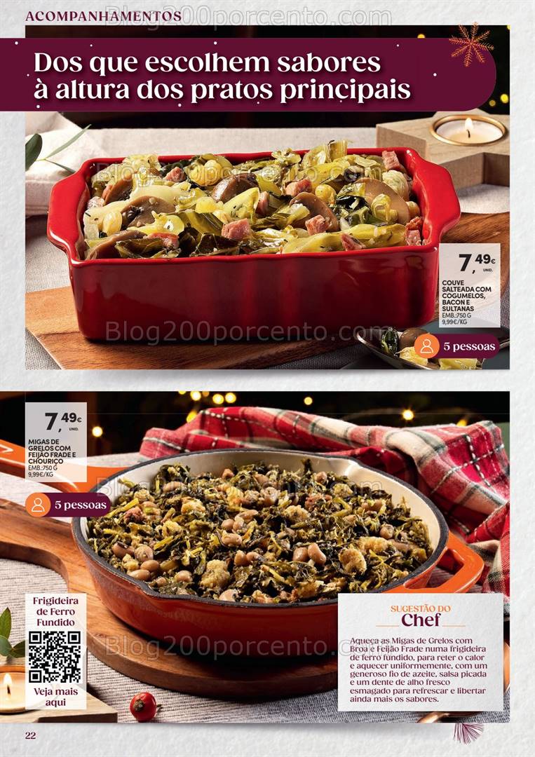 Antevisão Folheto CONTINENTE Take-Away Consoada Promoções de 29 outubro a 31 dezembro