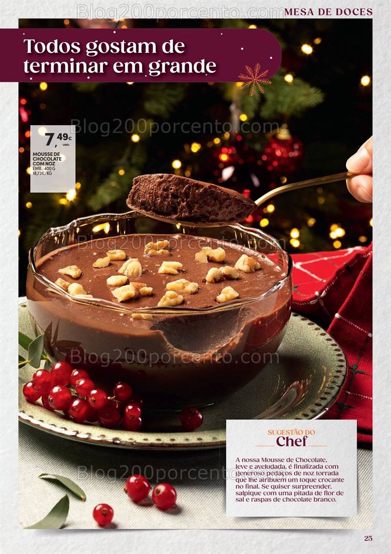 Antevisão Folheto CONTINENTE Take-Away Consoada Promoções de 29 outubro a 31 dezembro