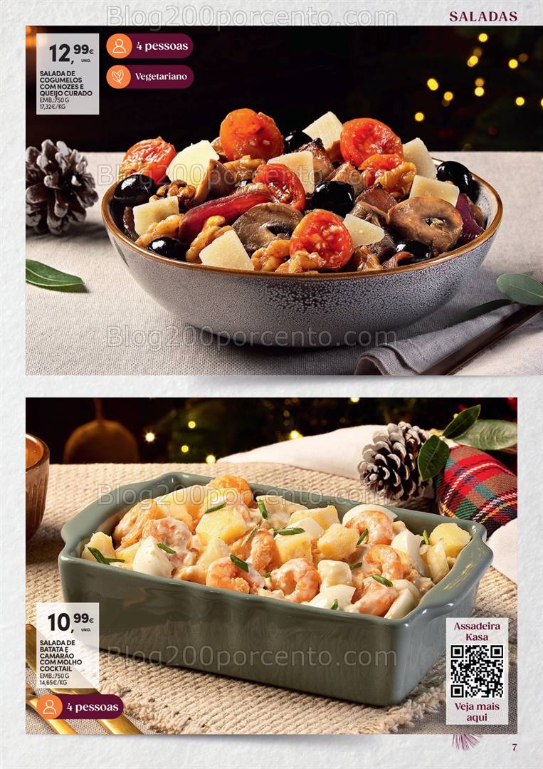 Antevisão Folheto CONTINENTE Take-Away Consoada Promoções de 29 outubro a 31 dezembro