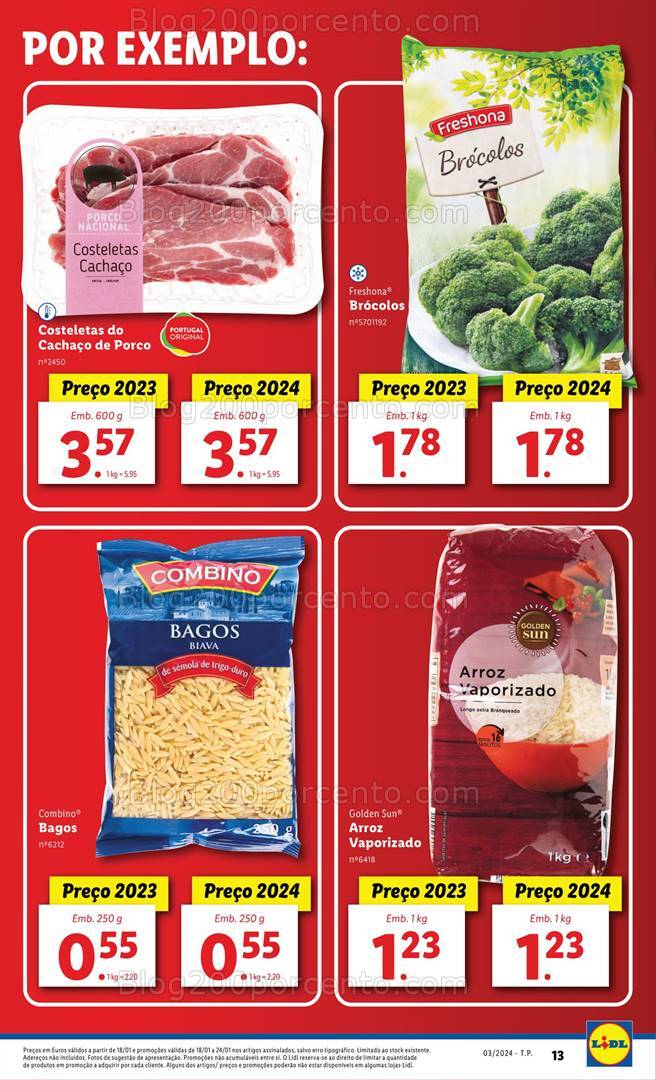 Antevisão Folheto LIDL Promoções de 25 a 31 janeiro