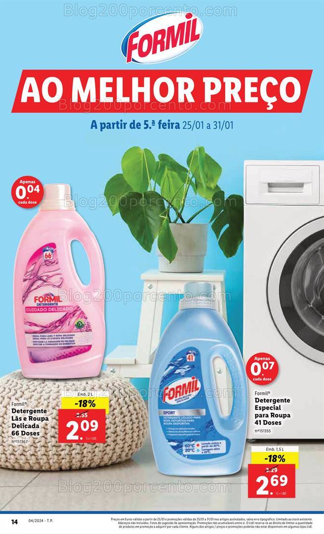 Antevisão Folheto LIDL Promoções de 25 a 31 janeiro