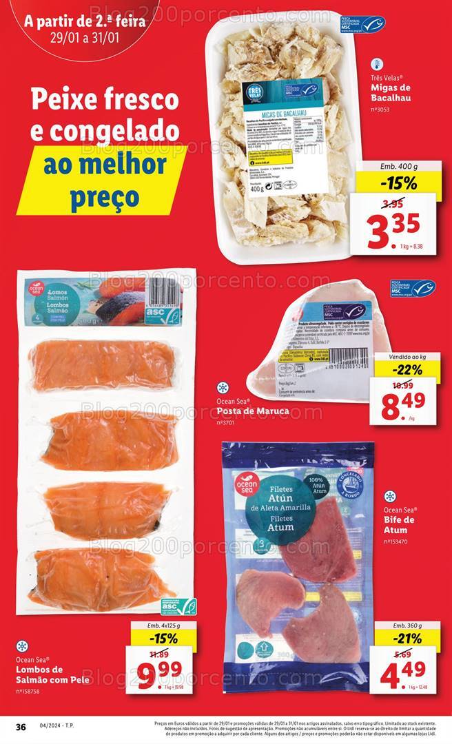 Antevisão Folheto LIDL Promoções de 25 a 31 janeiro