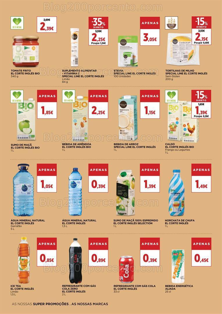 Antevisão Folheto EL CORTE INGLÉS Promoções 26 janeiro a 8 fevereiro