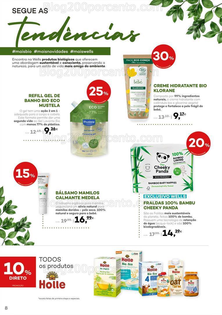 Antevisão Folheto WELLS Bebé e Mamã Promoções de 3 janeiro a 5 fevereiro