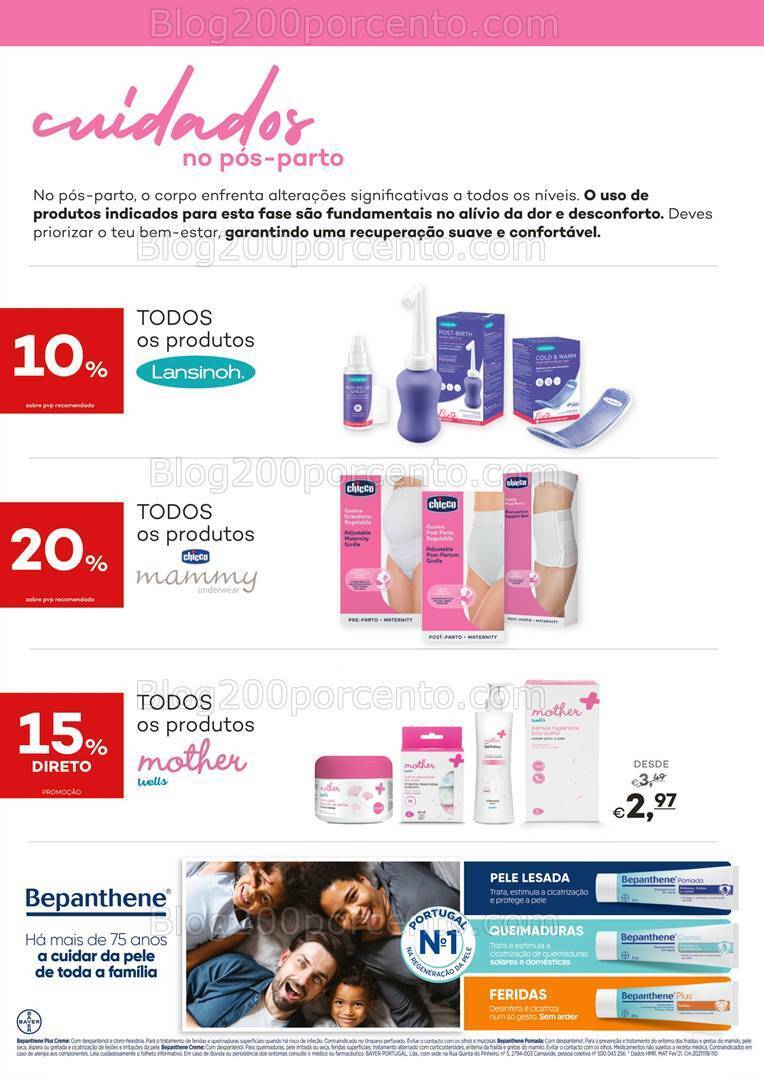 Antevisão Folheto WELLS Bebé e Mamã Promoções de 3 janeiro a 5 fevereiro