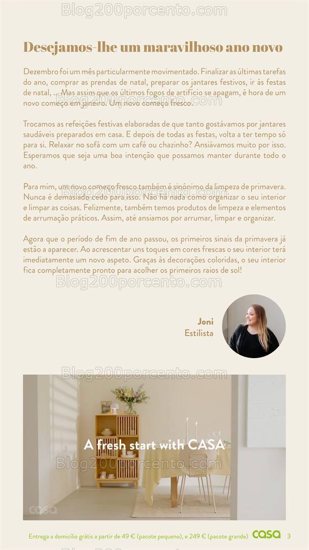 Antevisão Folheto CASA Promoções de 18 janeiro a 7 fevereiro