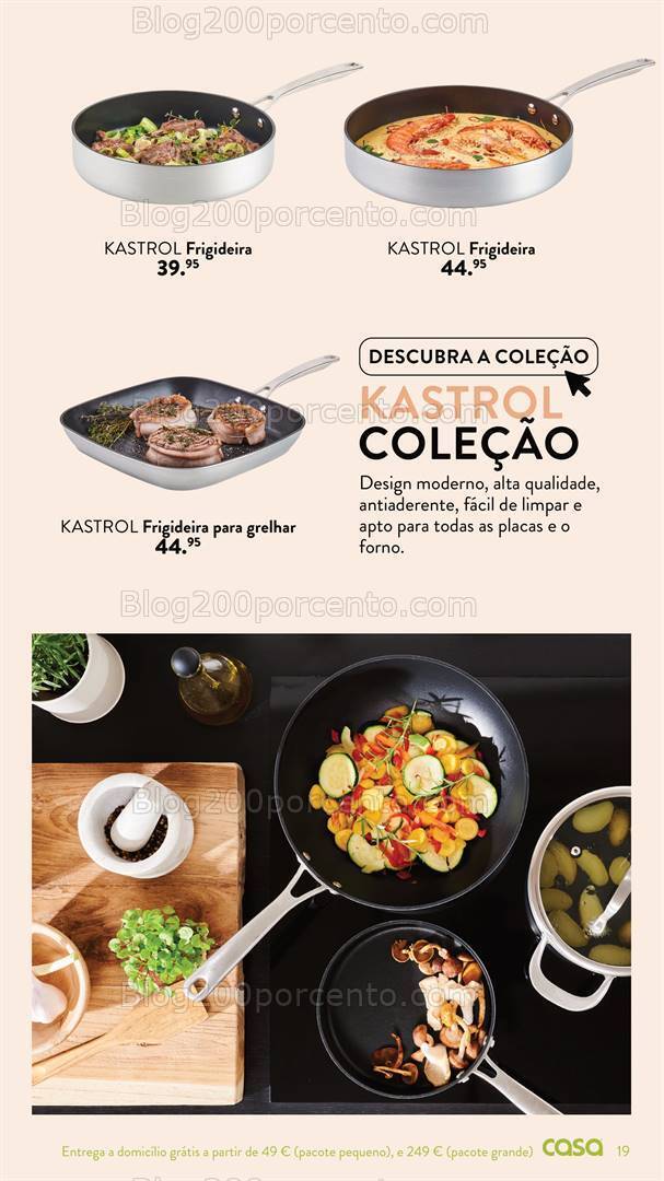 Antevisão Folheto CASA Promoções de 18 janeiro a 7 fevereiro