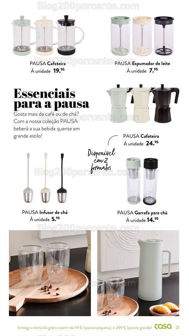 Antevisão Folheto CASA Promoções de 18 janeiro a 7 fevereiro