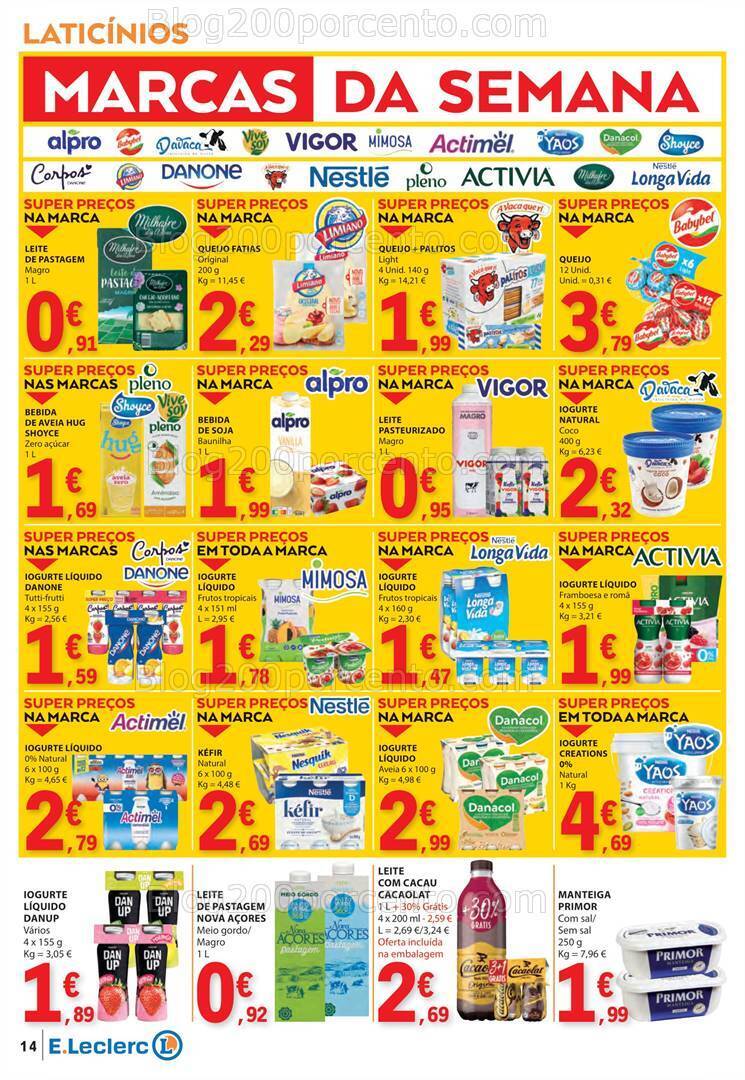 Antevisão Folheto E-LECLERC Promoções de 5 a 10 janeiro