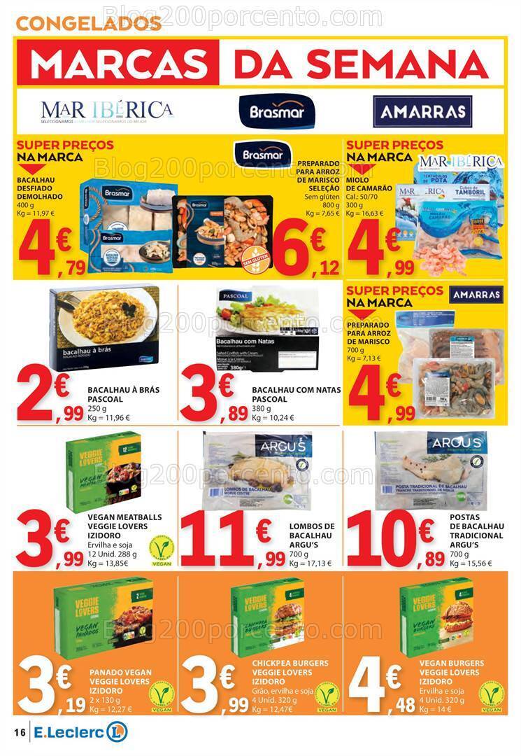 Antevisão Folheto E-LECLERC Promoções de 5 a 10 janeiro