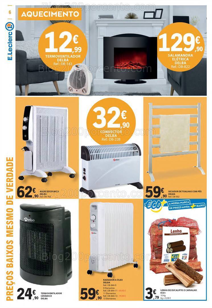 Antevisão Folheto E-LECLERC Bazar Promoções de 4 a 17 janeiro