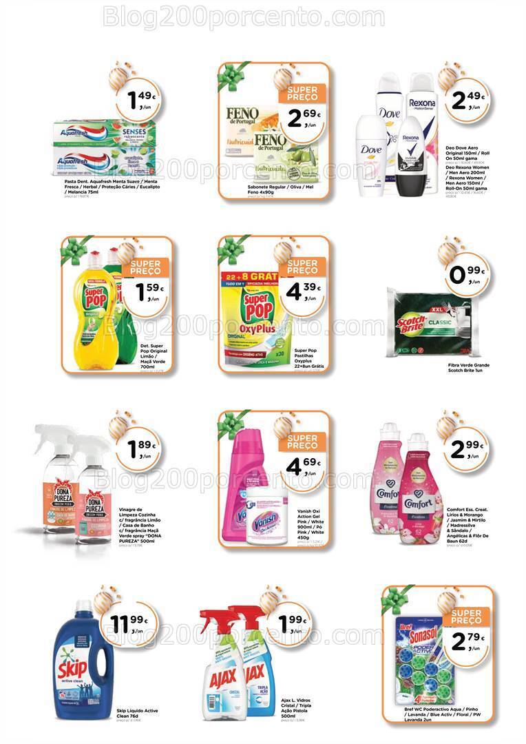 Antevisão Folheto A NOSSA LOJA Promoções de 17 a 21 janeiro