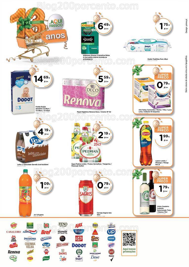 Antevisão Folheto A NOSSA LOJA Promoções de 17 a 21 janeiro