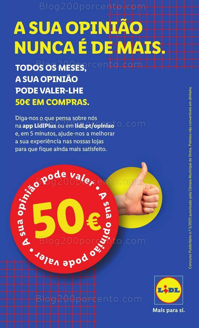 Antevisão Folheto LIDL Promoções de 11 a 17 janeiro