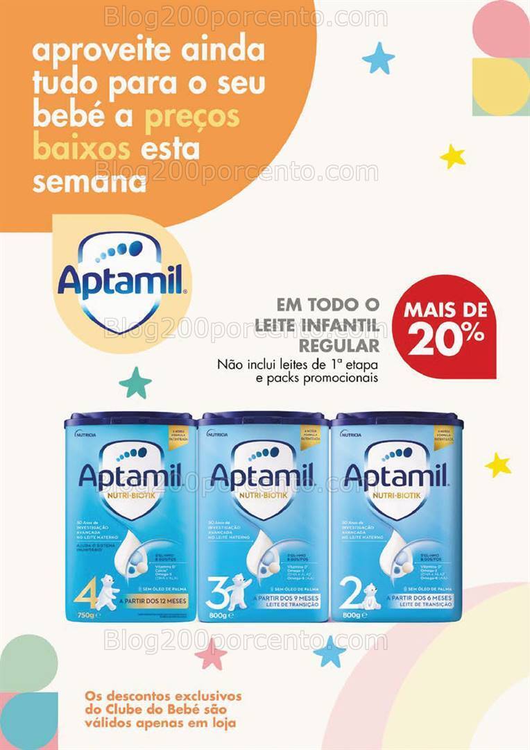 Antevisão Folheto PINGO DOCE Clube do Bebé Promoções de 5 a 8 janeiro