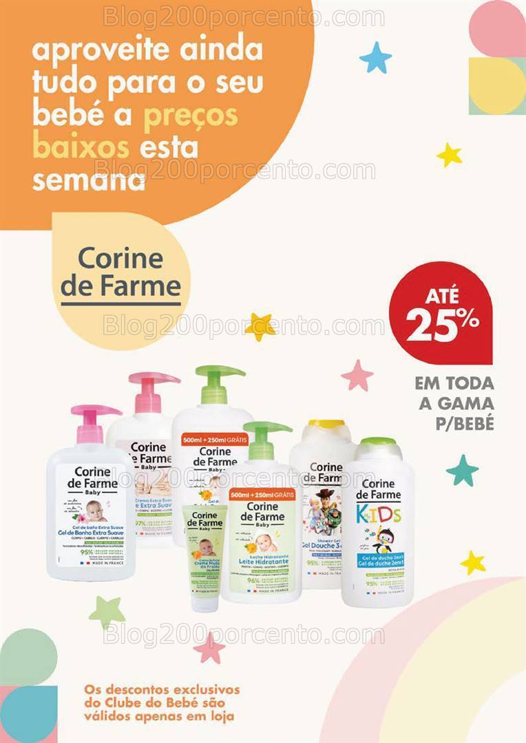 Antevisão Folheto PINGO DOCE Clube do Bebé Promoções de 5 a 8 janeiro