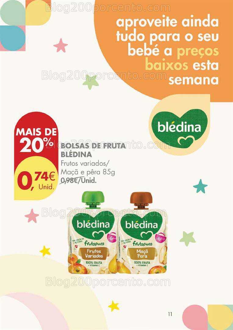 Antevisão Folheto PINGO DOCE Clube do Bebé Promoções de 9 a 15 janeiro