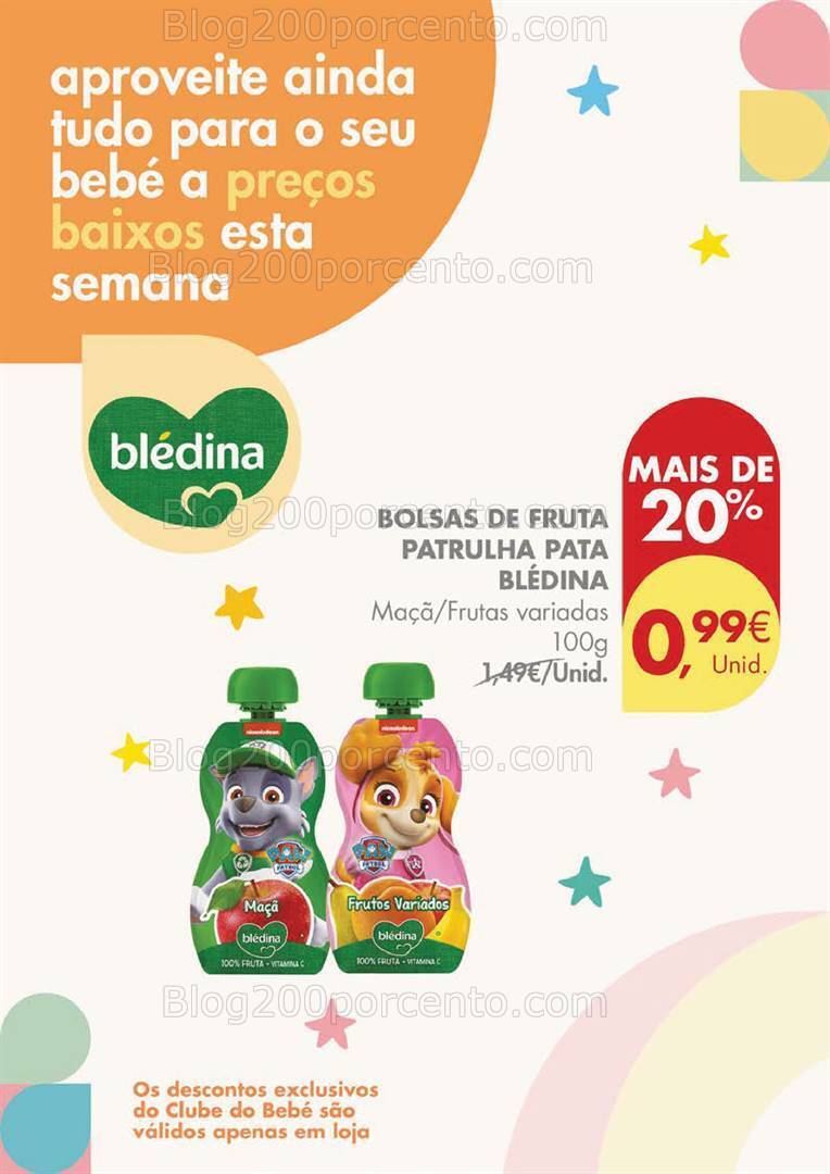 Antevisão Folheto PINGO DOCE Clube do Bebé Promoções de 9 a 15 janeiro