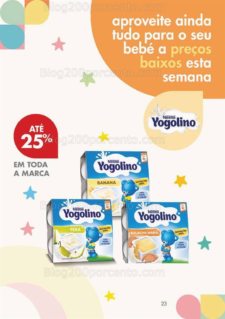 Antevisão Folheto PINGO DOCE Clube do Bebé Promoções de 9 a 15 janeiro