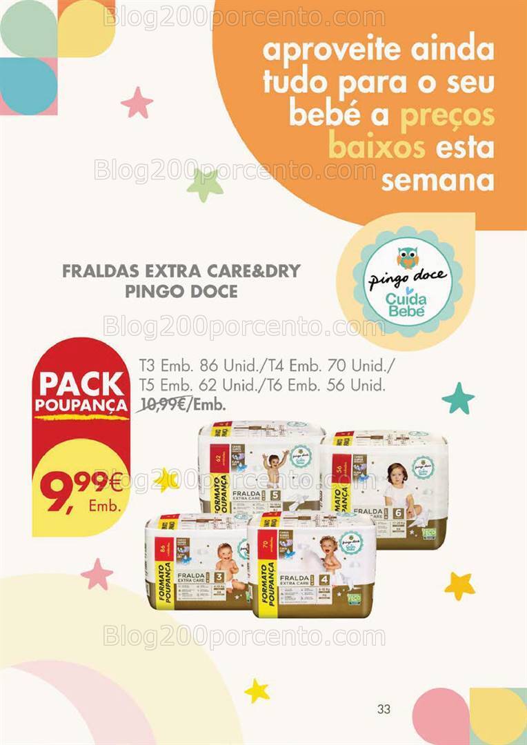 Antevisão Folheto PINGO DOCE Clube do Bebé Promoções de 9 a 15 janeiro