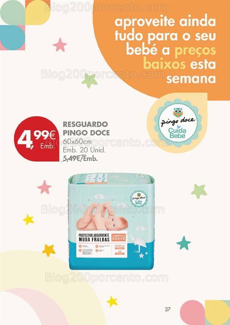 Antevisão Folheto PINGO DOCE Clube do Bebé Promoções de 9 a 15 janeiro