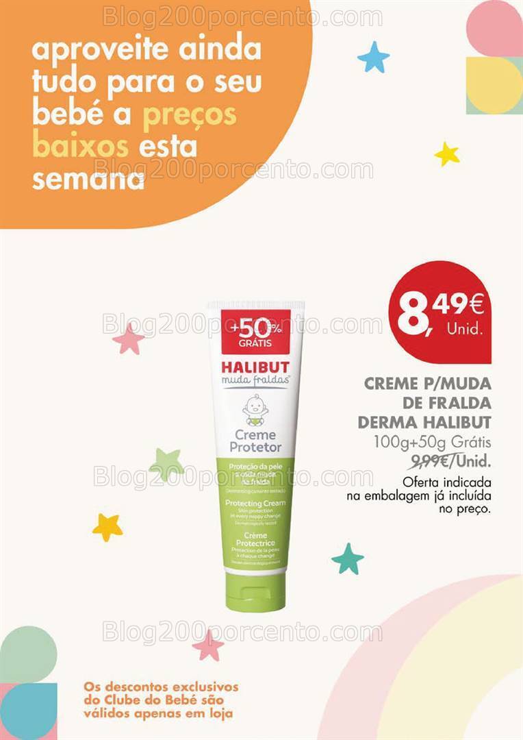 Antevisão Folheto PINGO DOCE Clube do Bebé Promoções de 9 a 15 janeiro